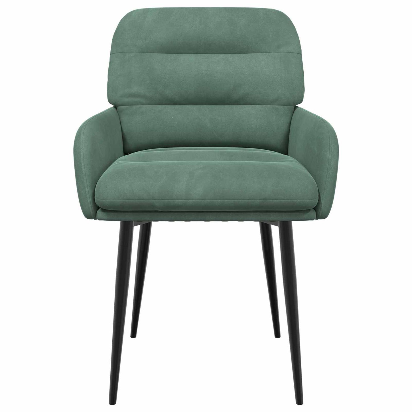 Sedie da pranzo 6 pcs Velluto Verde Mare 59 x 59,5 x 90 cm | homemem39