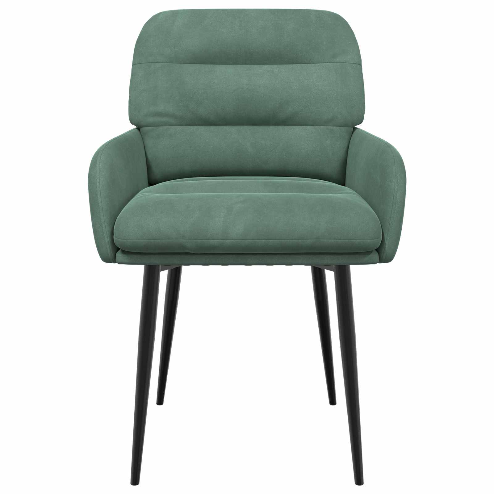 Sedie da pranzo 6 pcs Velluto Verde Mare 59 x 59,5 x 90 cm | homemem39