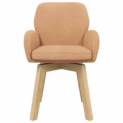 Sedie da pranzo girevoli 6 pcs Bouclé Beige 54 x 58 x 87 cm | homemem39