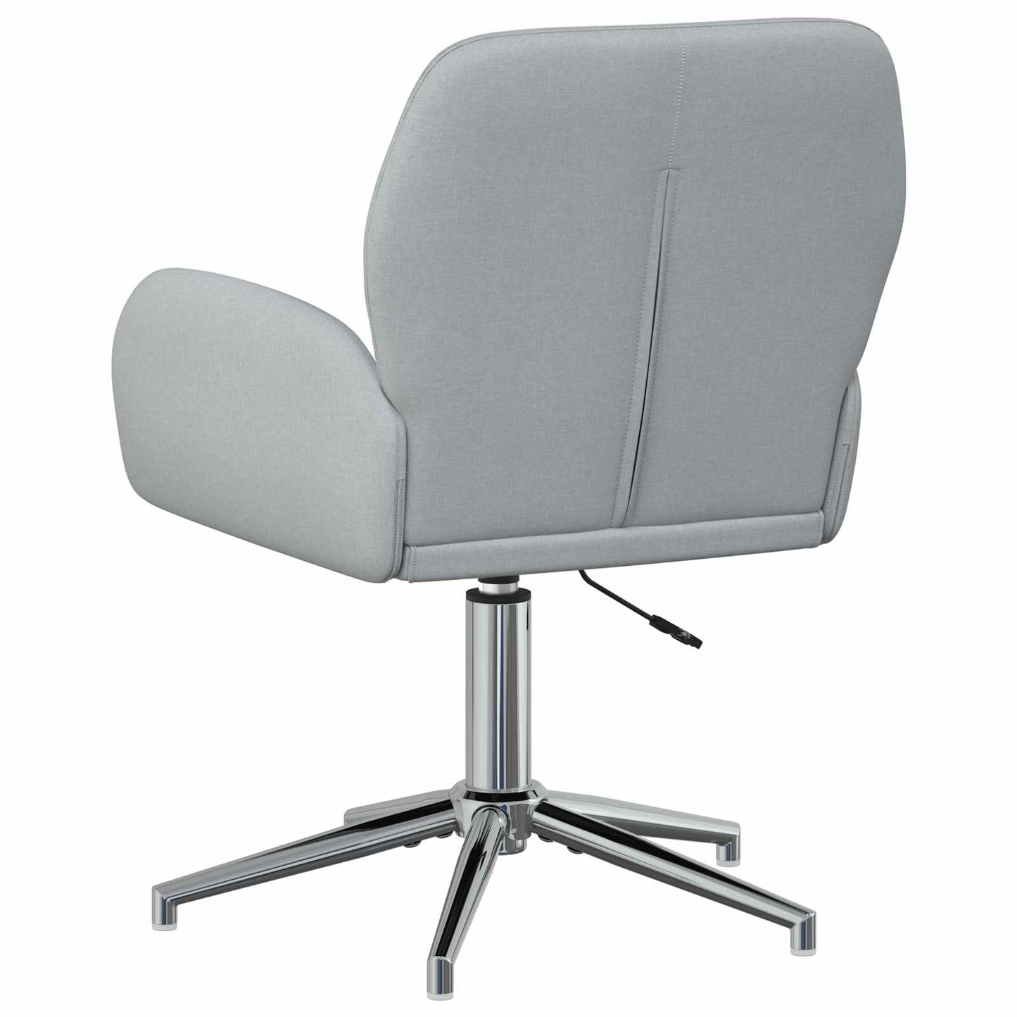 Sedie da scrivania girevoli 2 pz 54 x 58 x 90 cm Grigio Chiaro | homemem39