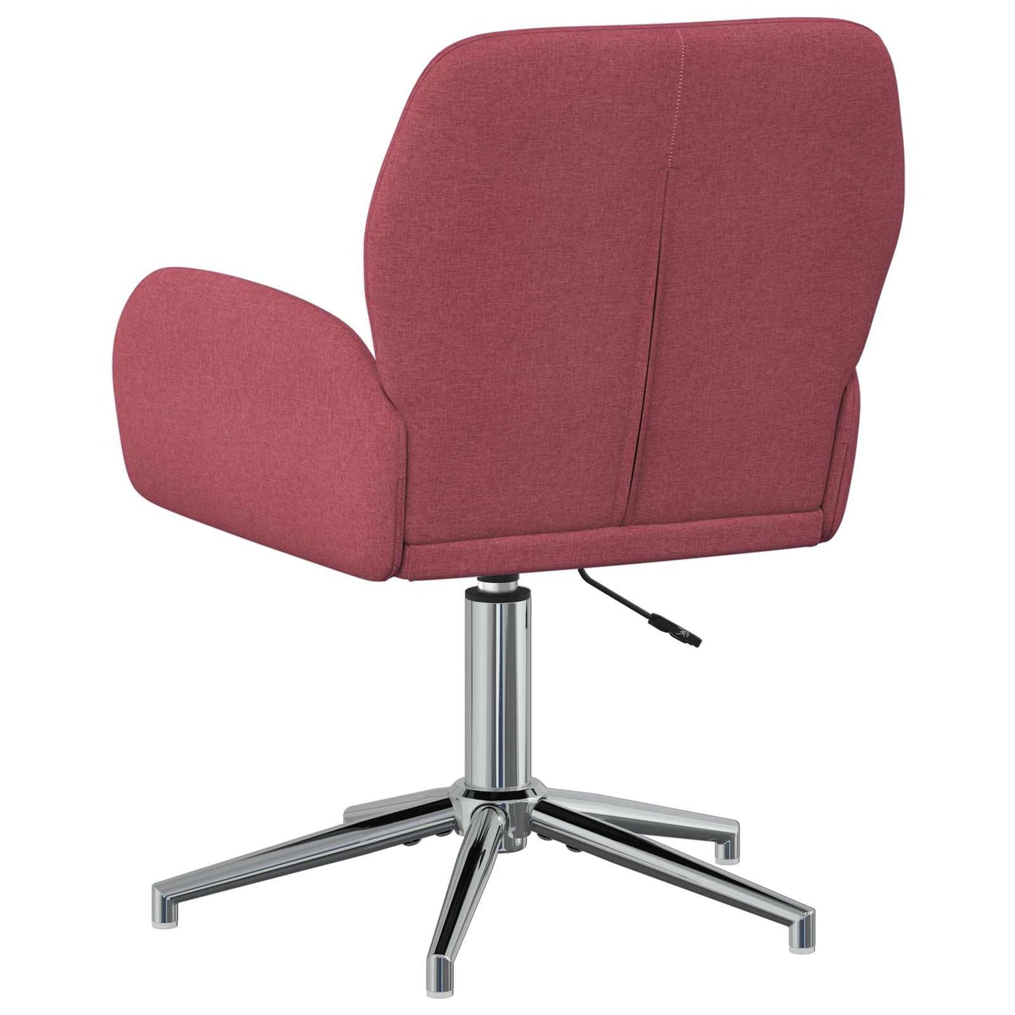 Sedie da scrivania girevoli 2 pz 54 x 58 x 90 cm Rosso Vino | homemem39