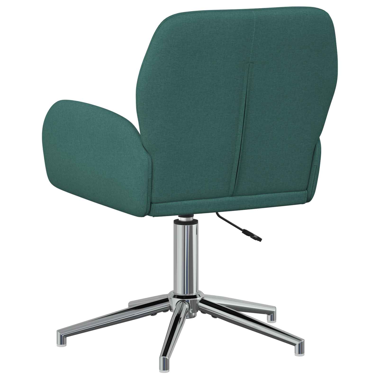 Sedie da scrivania girevoli 2 pz 54 x 58 x 90 cm Verde Scuro | homemem39