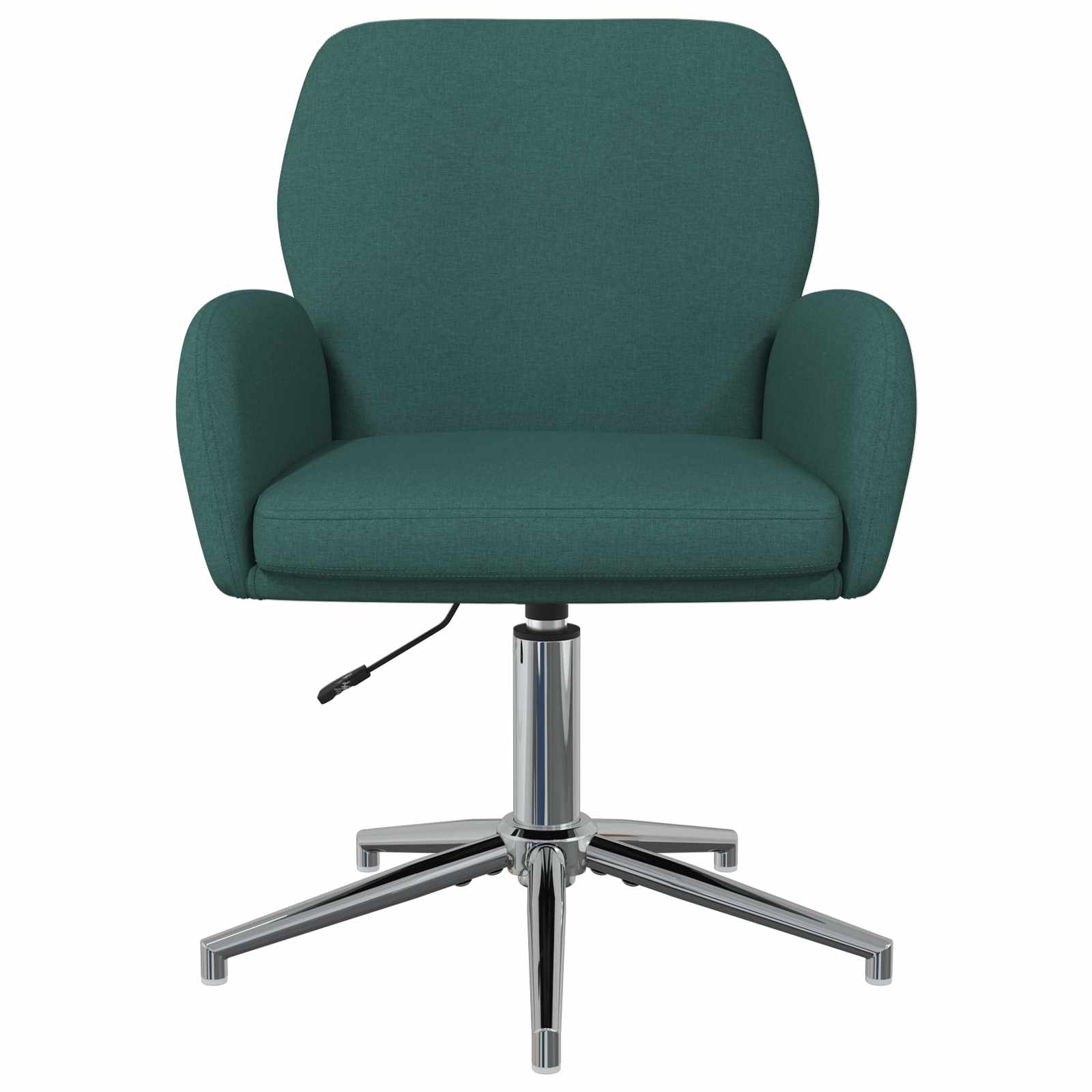 Sedie da scrivania girevoli 2 pz 54 x 58 x 90 cm Verde Scuro | homemem39