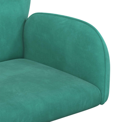 Sedie da scrivania girevoli 4 pz 54 x 55 x 90 cm Turchese | homemem39