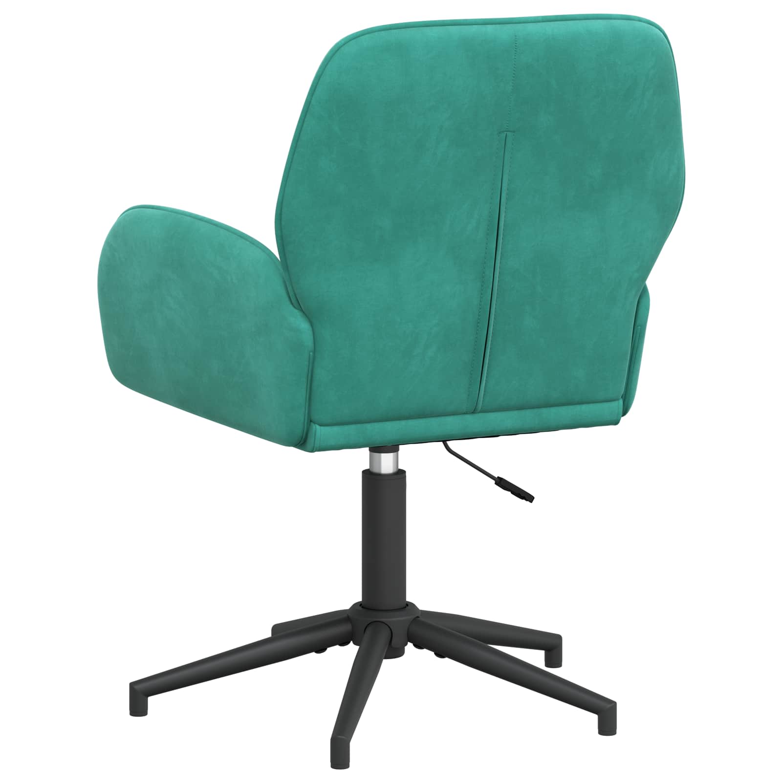 Sedie da scrivania girevoli 4 pz 54 x 55 x 90 cm Turchese | homemem39