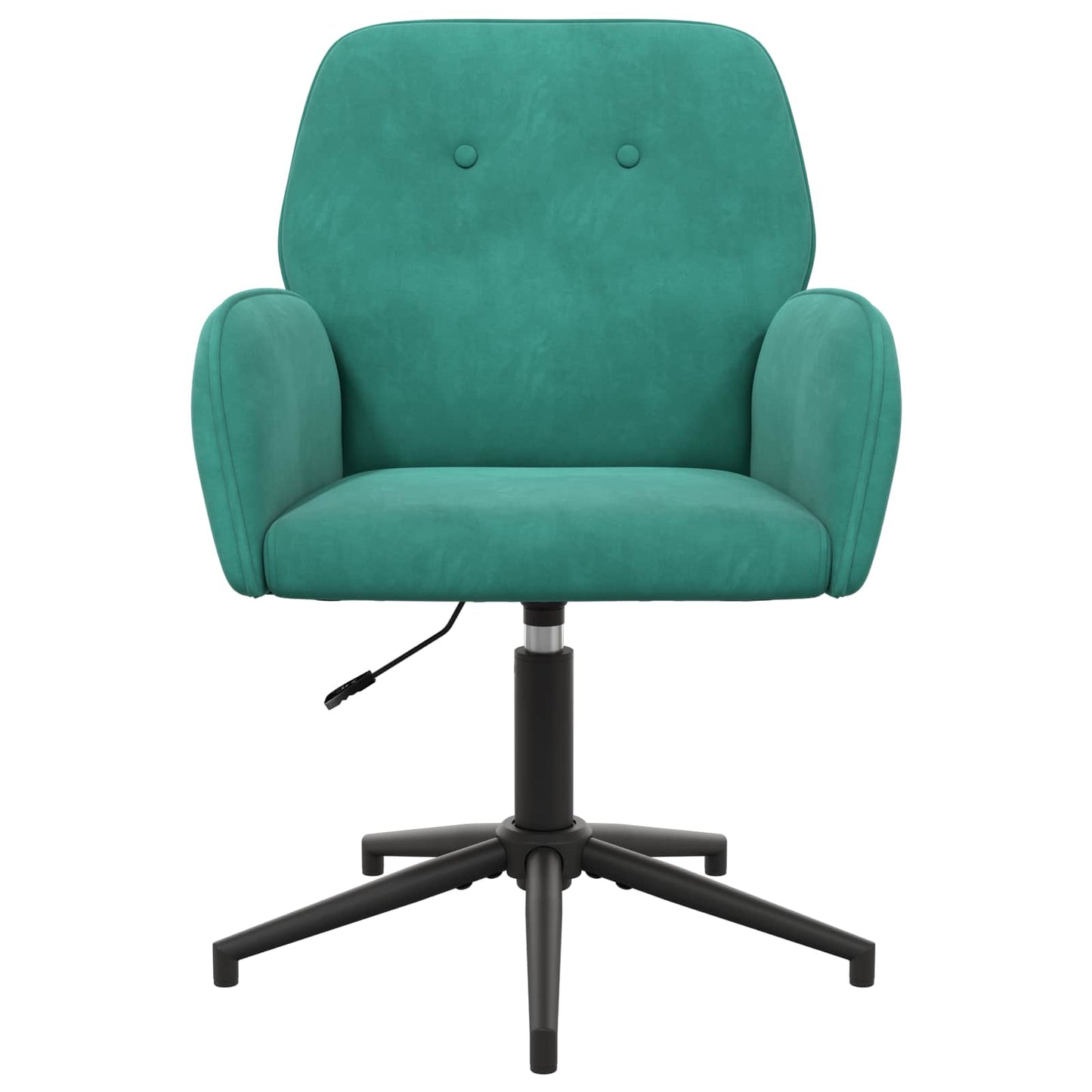 Sedie da scrivania girevoli 4 pz 54 x 55 x 90 cm Turchese | homemem39