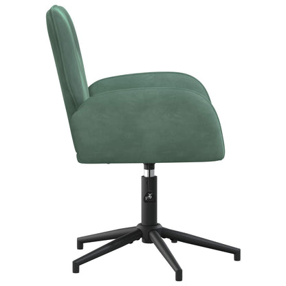 Sedie da scrivania girevoli 4 pz 54 x 55 x 90 cm Verde Mare | homemem39