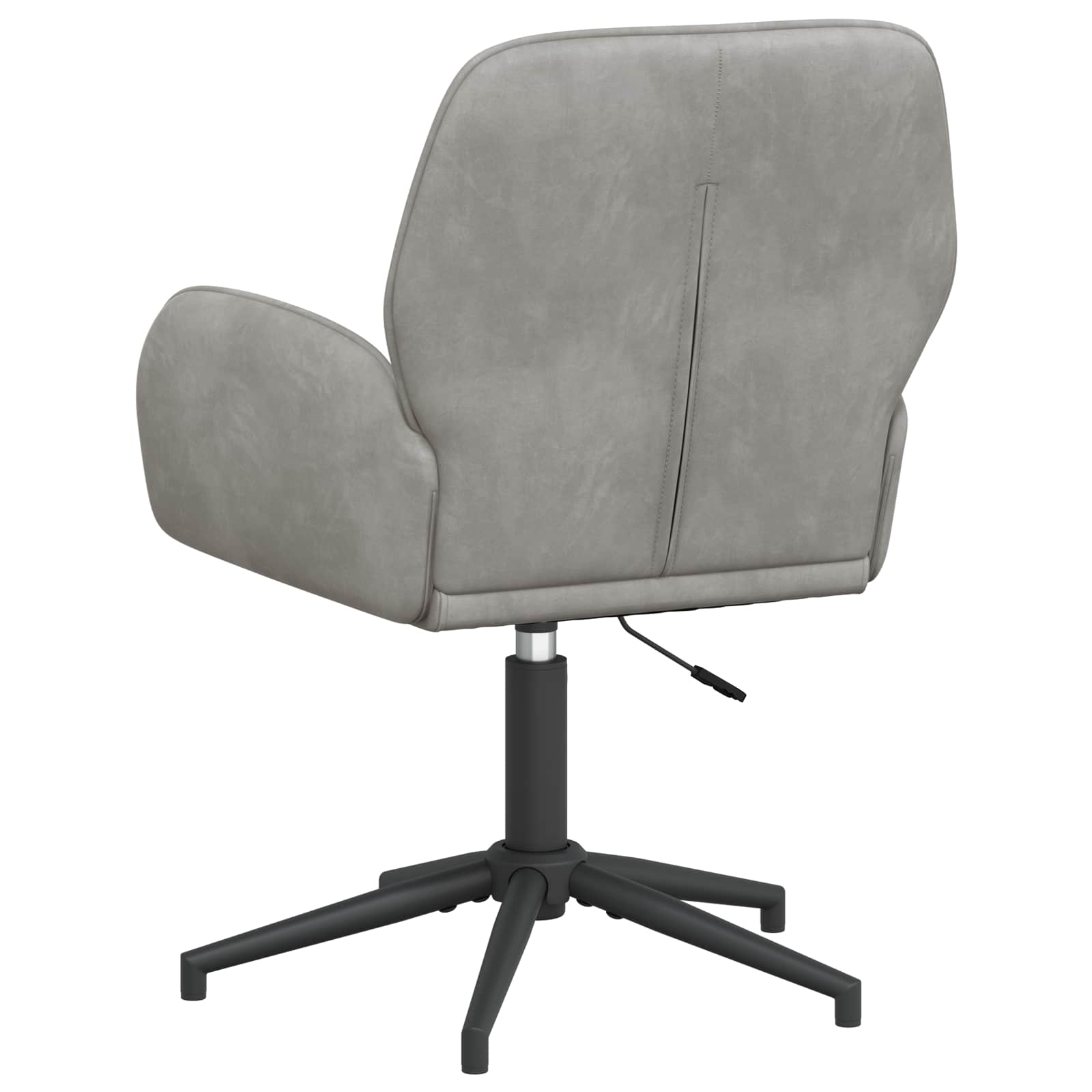 Sedie da scrivania girevoli 6 pz 54 x 55 x 90 cm Grigio Chiaro | homemem39
