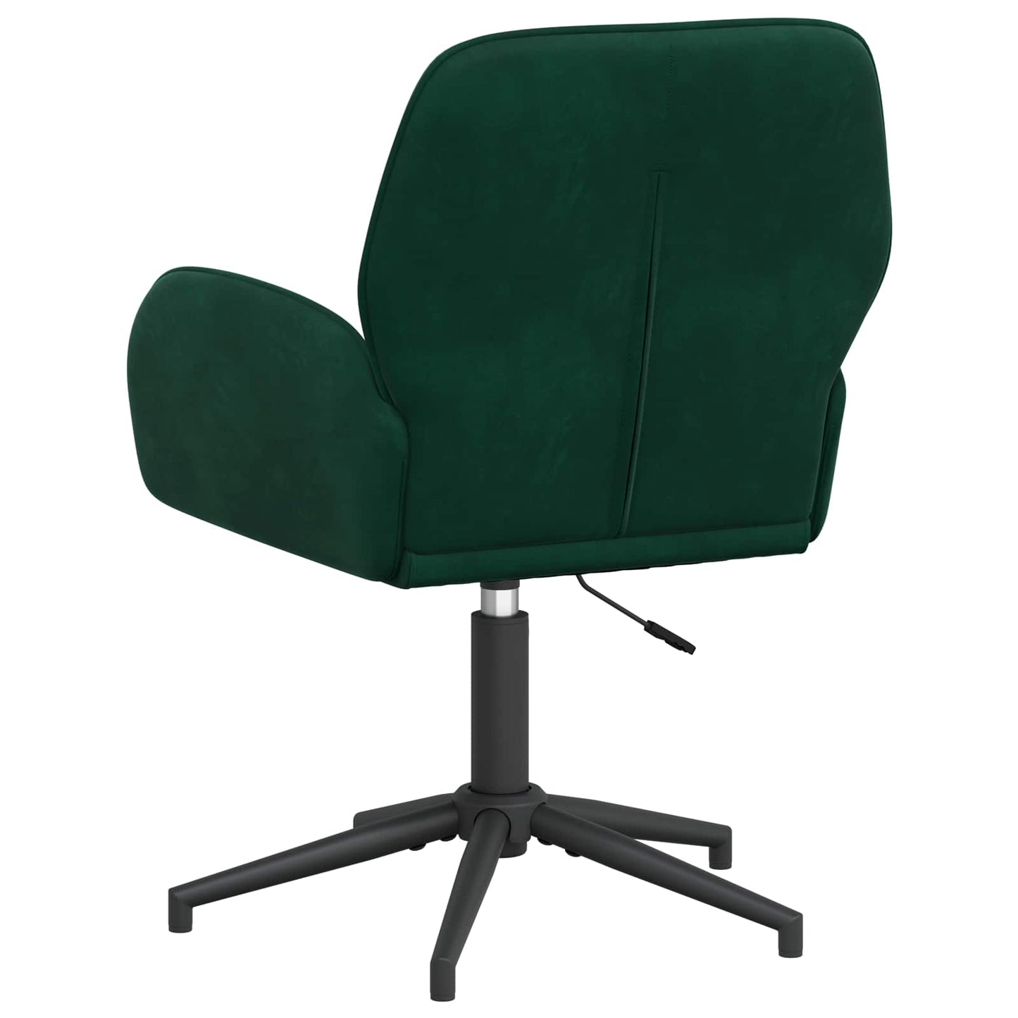 Sedie da scrivania girevoli 6 pz 54 x 55 x 90 cm Verde Scuro | homemem39
