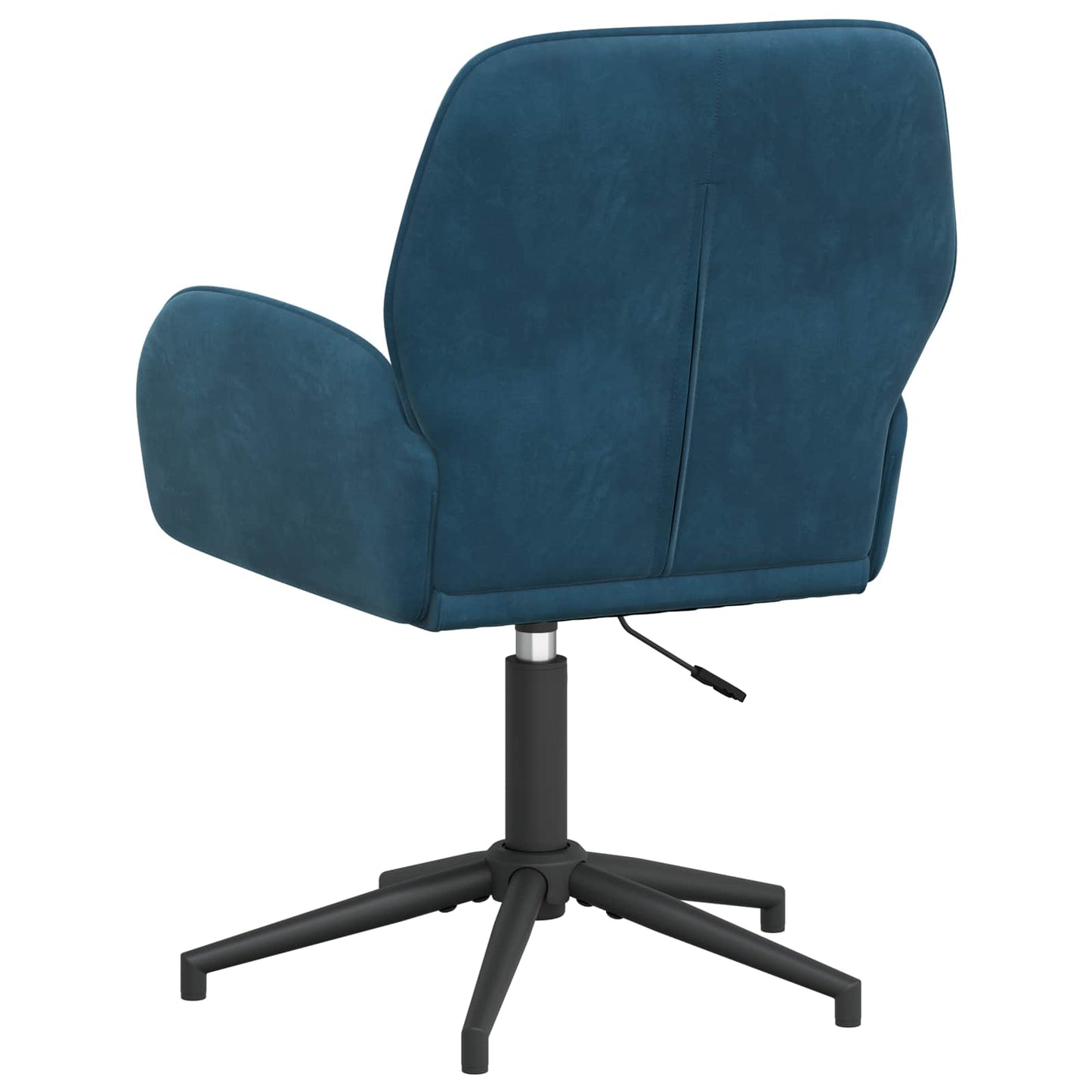Sedie da scrivania girevoli 6 pz 54 x 55 x 90 cm Blu Velluto | homemem39