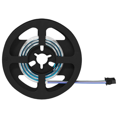 Striscia LED 4 pcs Nero e trasparente 40 x 0,8 x 0,3 cm