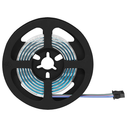 Striscia LED 4 pcs Nero e trasparente 120 x 0,8 x 0,3 cm