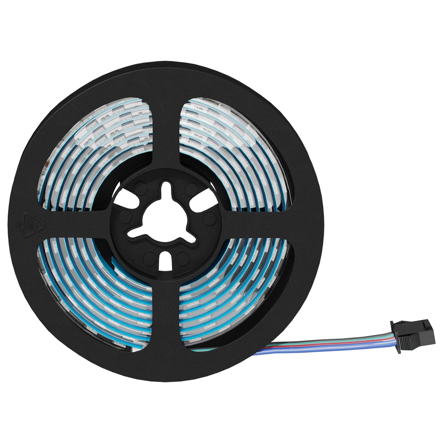 Striscia LED 4 pcs Nero e trasparente 170 x 0,8 x 0,3 cm