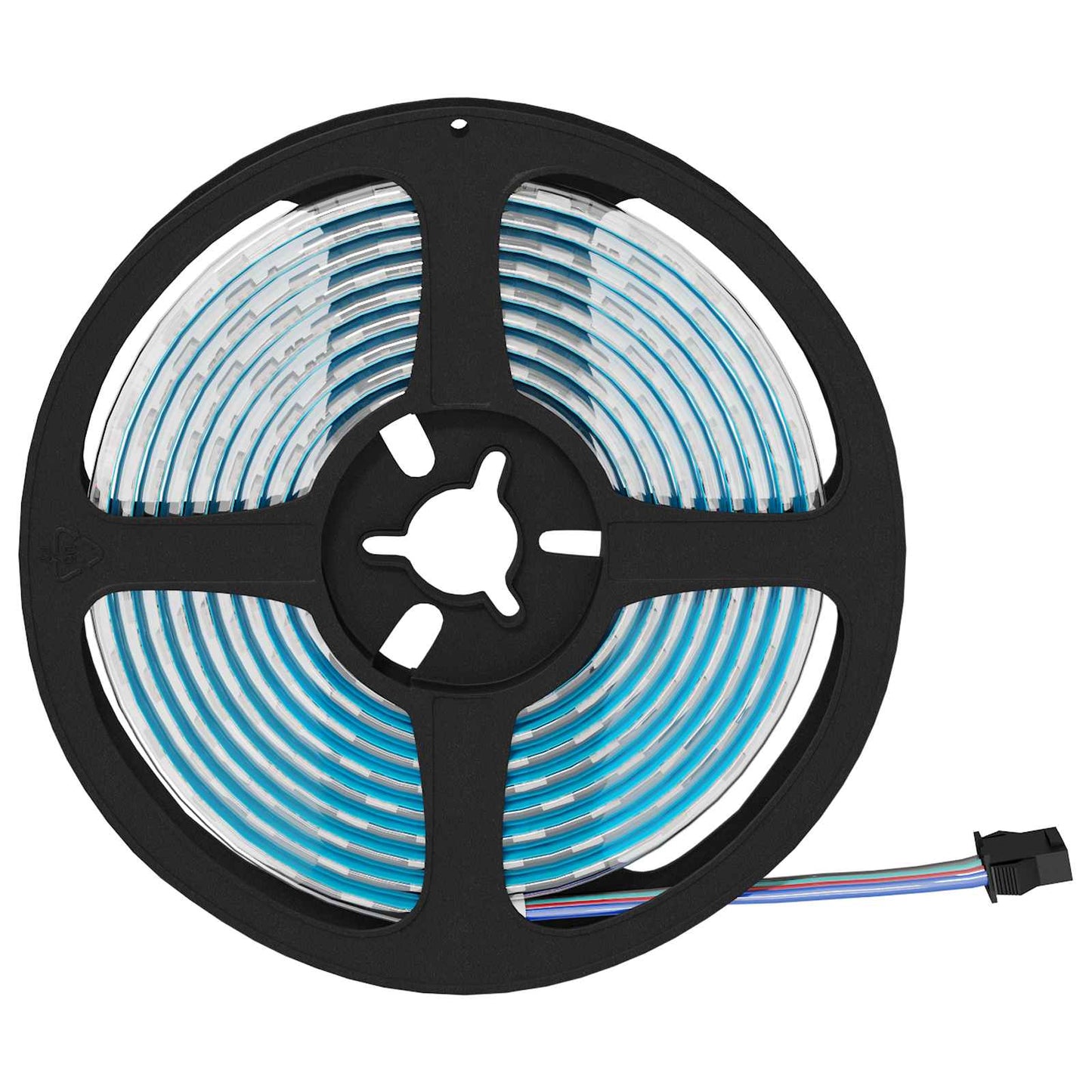 Striscia LED 4 pcs Nero e trasparente 210 x 0,8 x 0,3 cm