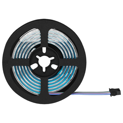 Striscia LED 4 pcs Nero e trasparente 95 x 0,8 x 0,3 cm