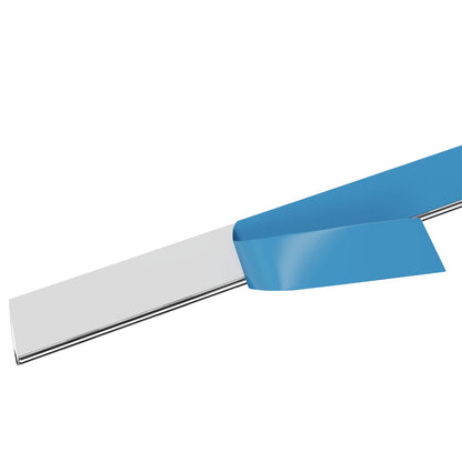 Striscia LED 4 pcs Nero e trasparente 95 x 0,8 x 0,3 cm