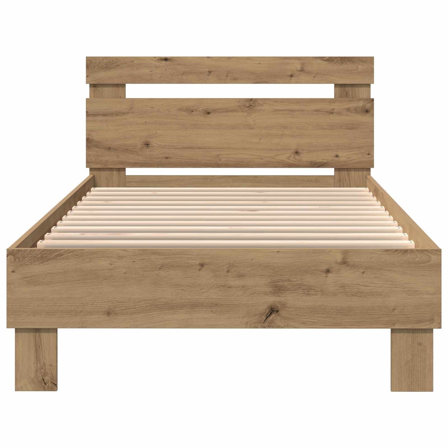 Letto con LED Rovere Artigianale 80 x 200 cm | homemem39