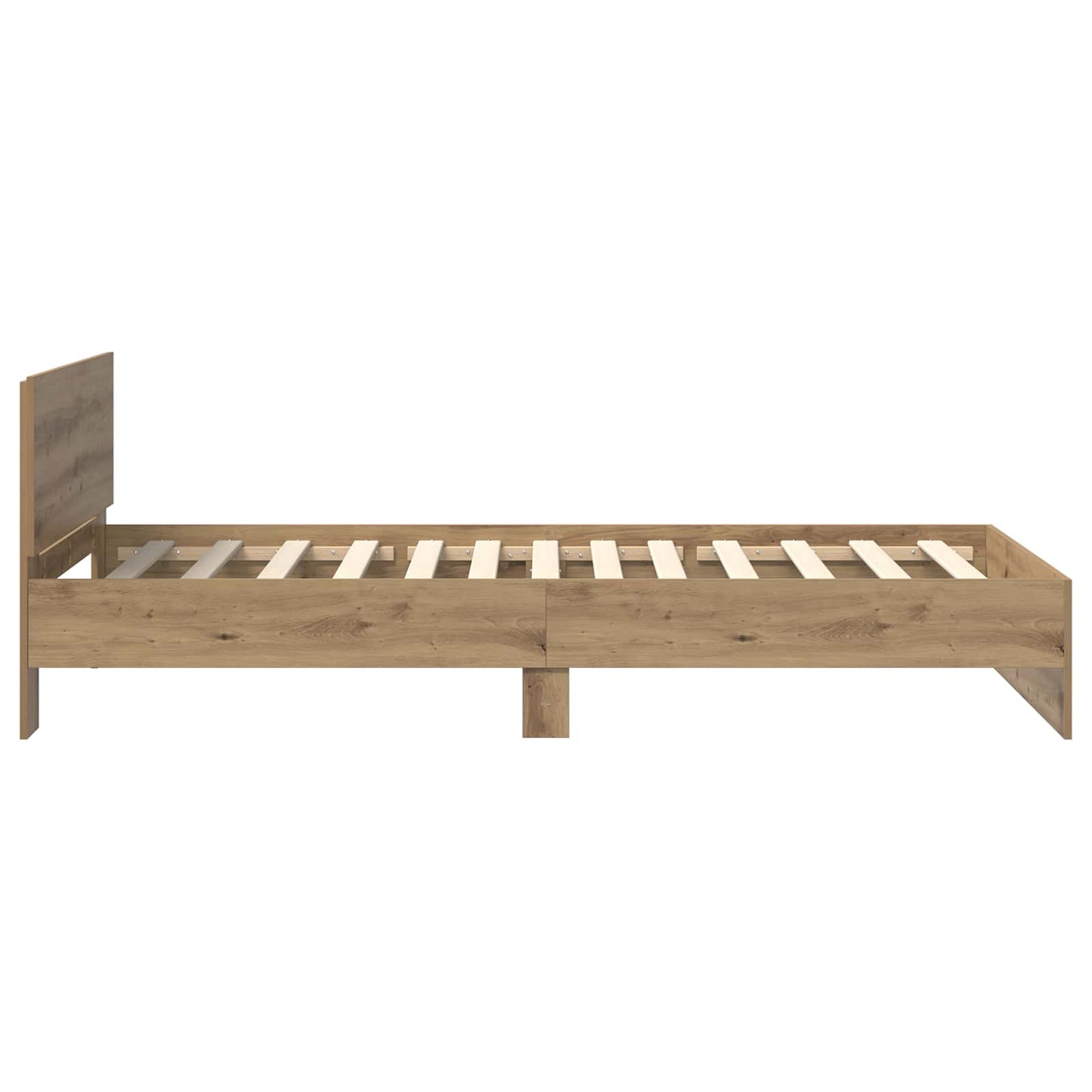 Letto con LED Rovere Artigianale 80 x 200 cm | homemem39