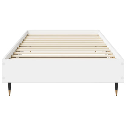 Struttura del letto Bianco 80 x 200 cm Legno ingegnerizzato | homemem39