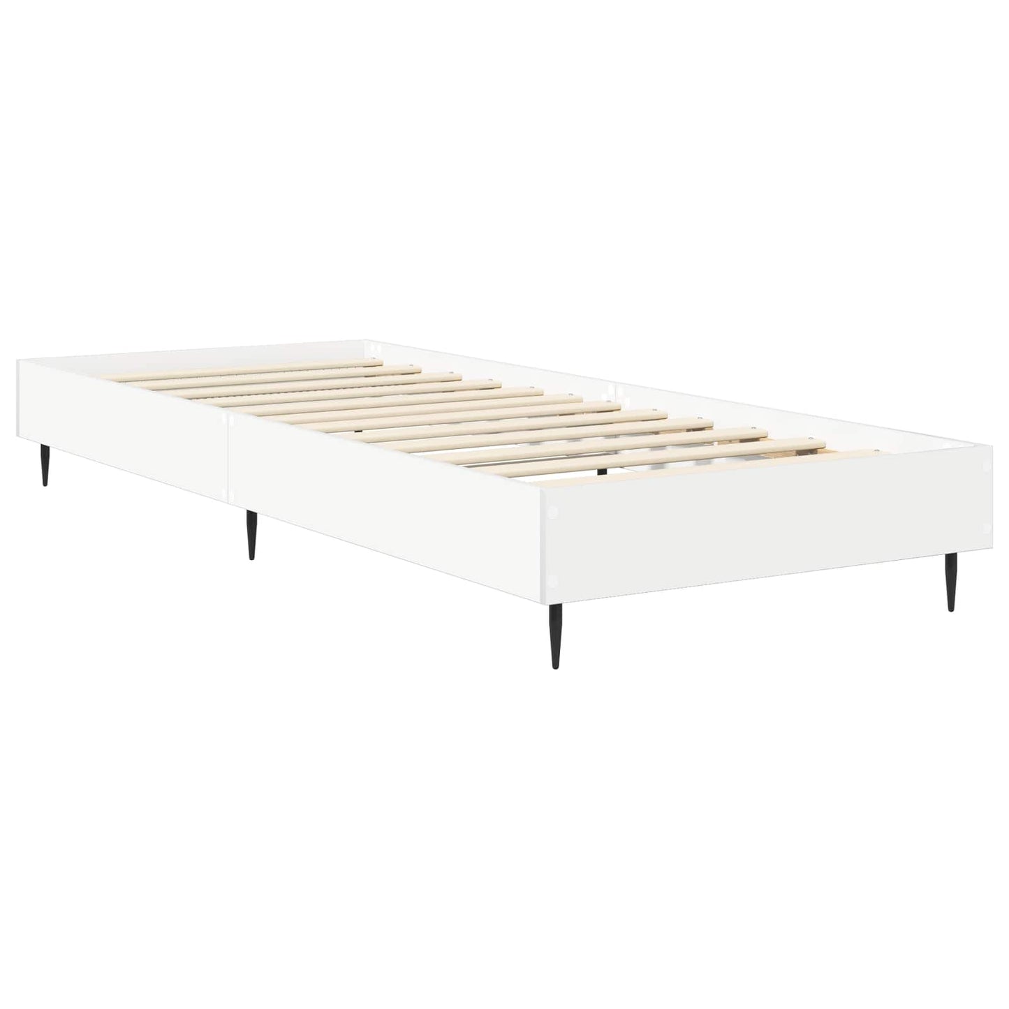 Struttura del letto Bianco 80 x 200 cm Legno ingegnerizzato | homemem39