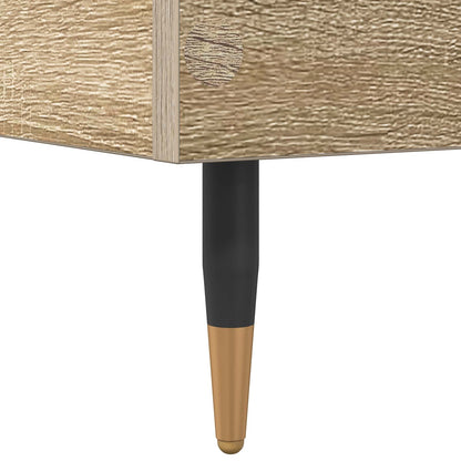 Struttura del letto Rovere Sonoma 80 x 200 cm | homemem39