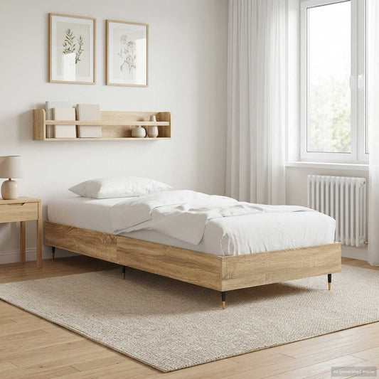 Struttura del letto Rovere Sonoma 80 x 200 cm | homemem39