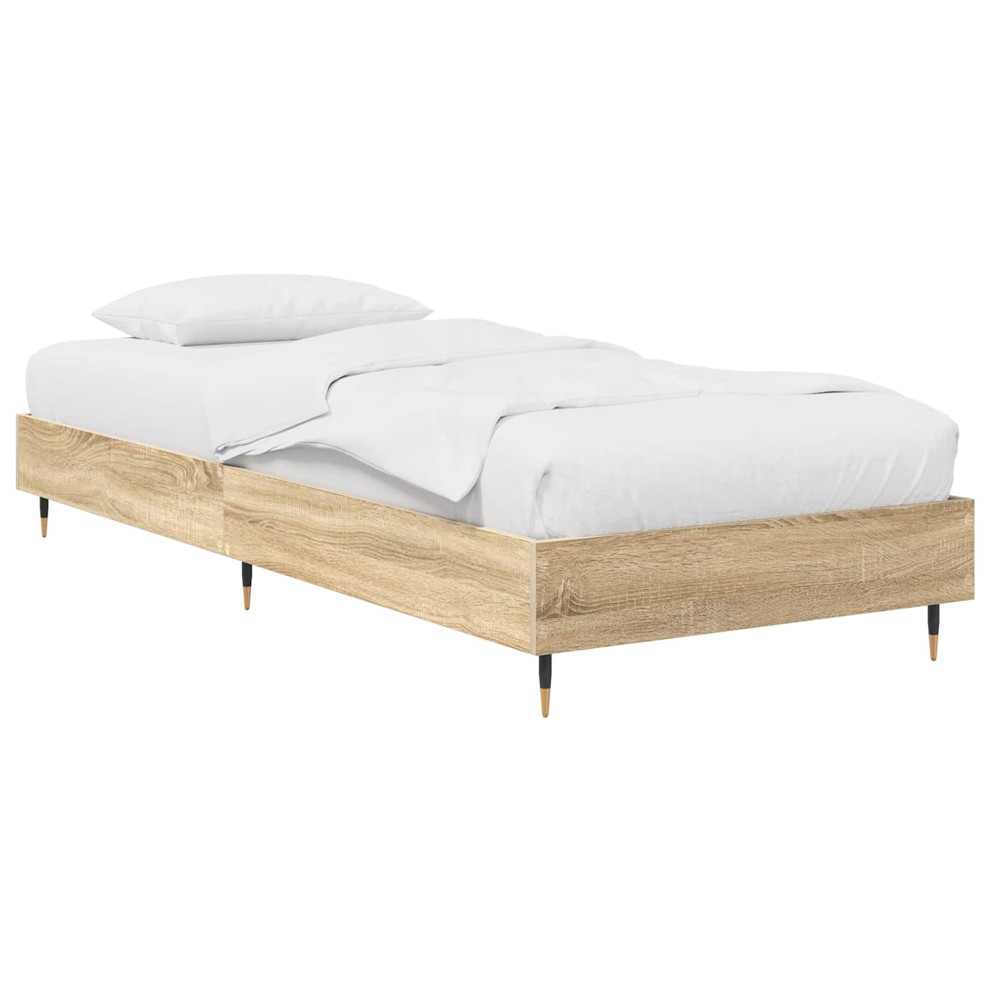 Struttura del letto Rovere Sonoma 80 x 200 cm | homemem39