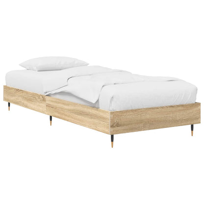 Struttura del letto Rovere Sonoma 80 x 200 cm | homemem39