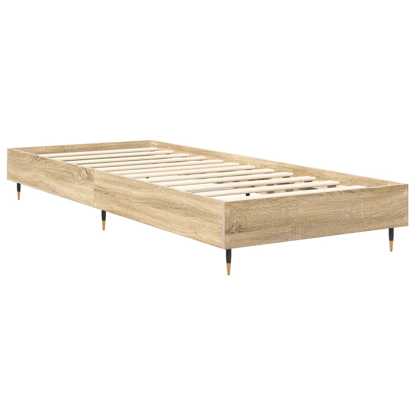 Struttura del letto Rovere Sonoma 80 x 200 cm | homemem39