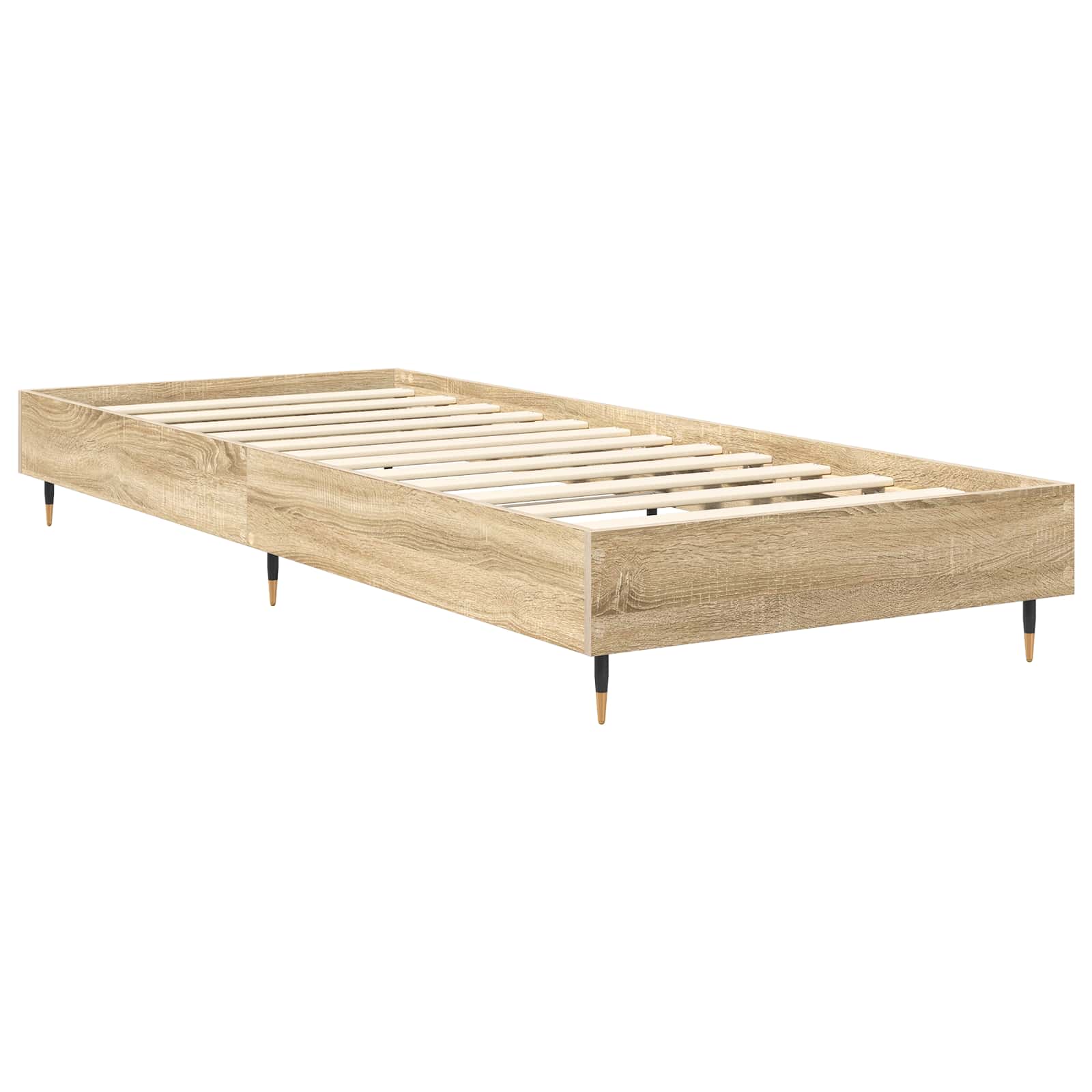 Struttura del letto Rovere Sonoma 80 x 200 cm | homemem39