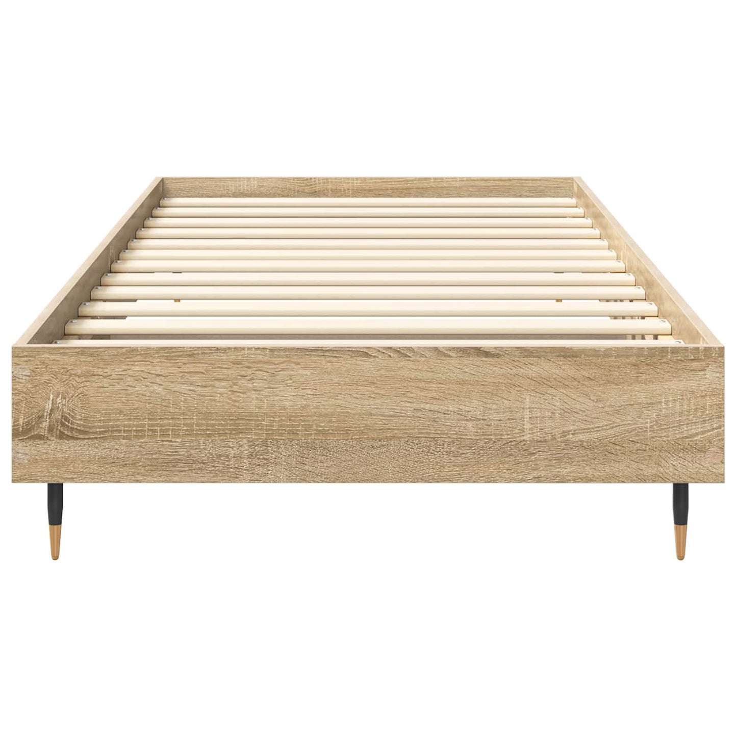 Struttura del letto Rovere Sonoma 80 x 200 cm | homemem39