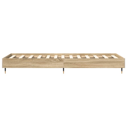 Struttura del letto Rovere Sonoma 80 x 200 cm | homemem39