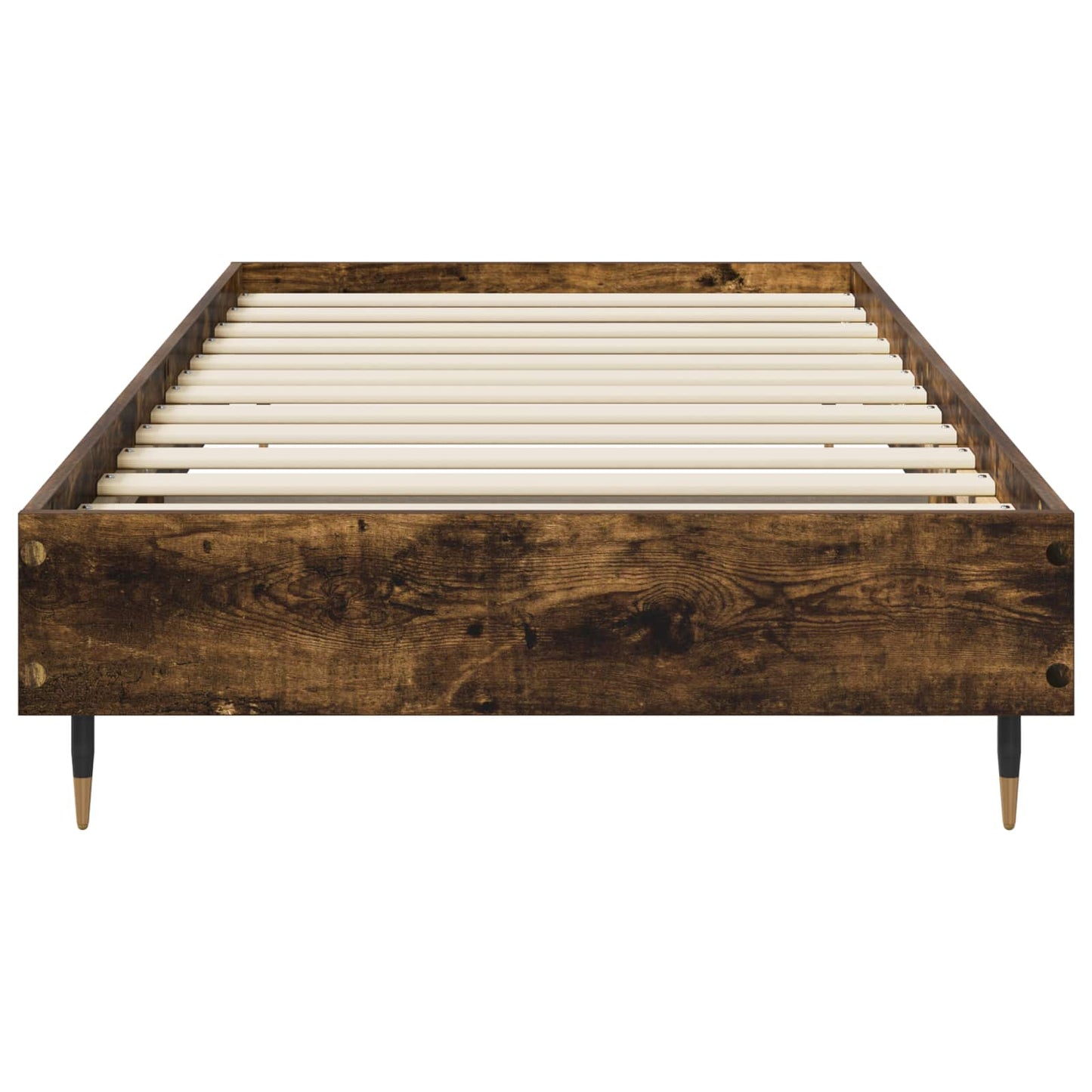 Struttura del letto Rovere Fumo 80 x 200 cm | homemem39