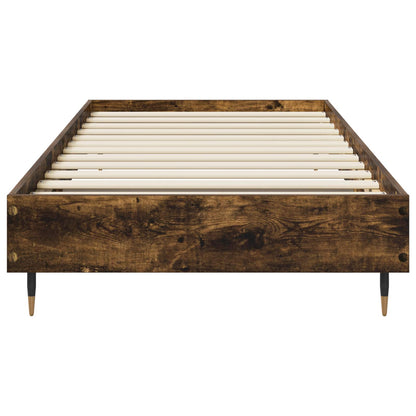 Struttura del letto Rovere Fumo 80 x 200 cm | homemem39