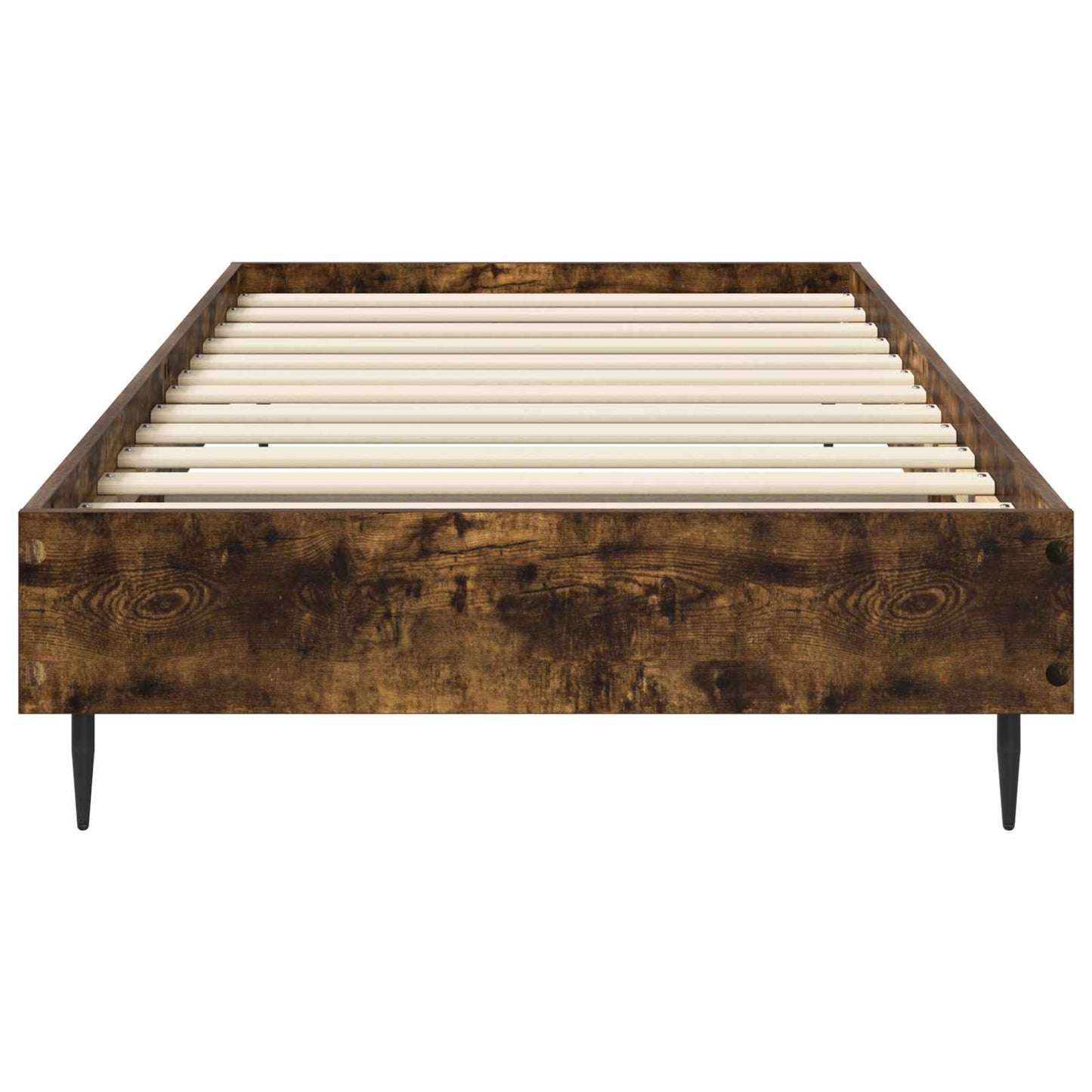Struttura del letto Rovere Fumo 80 x 200 cm | homemem39