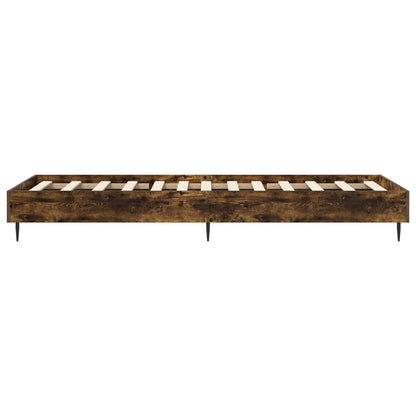 Struttura del letto Rovere Fumo 80 x 200 cm | homemem39