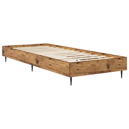 Struttura del letto Legno antico 80 x 200 cm | homemem39