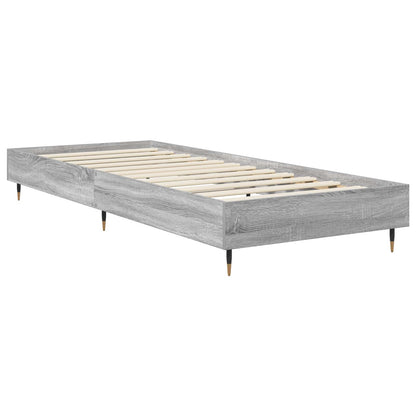 Struttura del letto Sonoma grigio 80 x 200 cm | homemem39