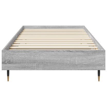 Struttura del letto Sonoma grigio 80 x 200 cm | homemem39