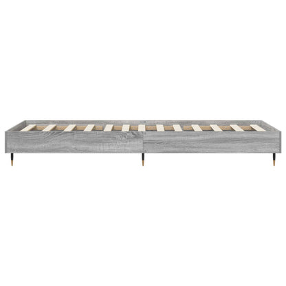 Struttura del letto Sonoma grigio 80 x 200 cm | homemem39