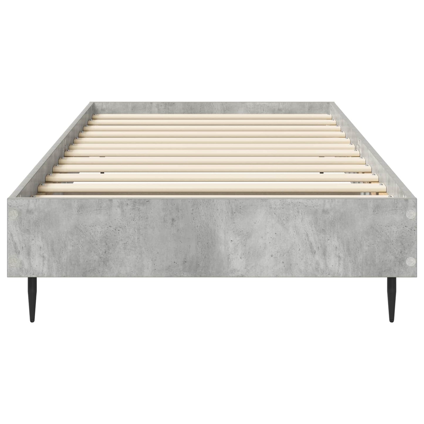 Struttura del letto Grigio Cemento 80 x 200 cm | homemem39