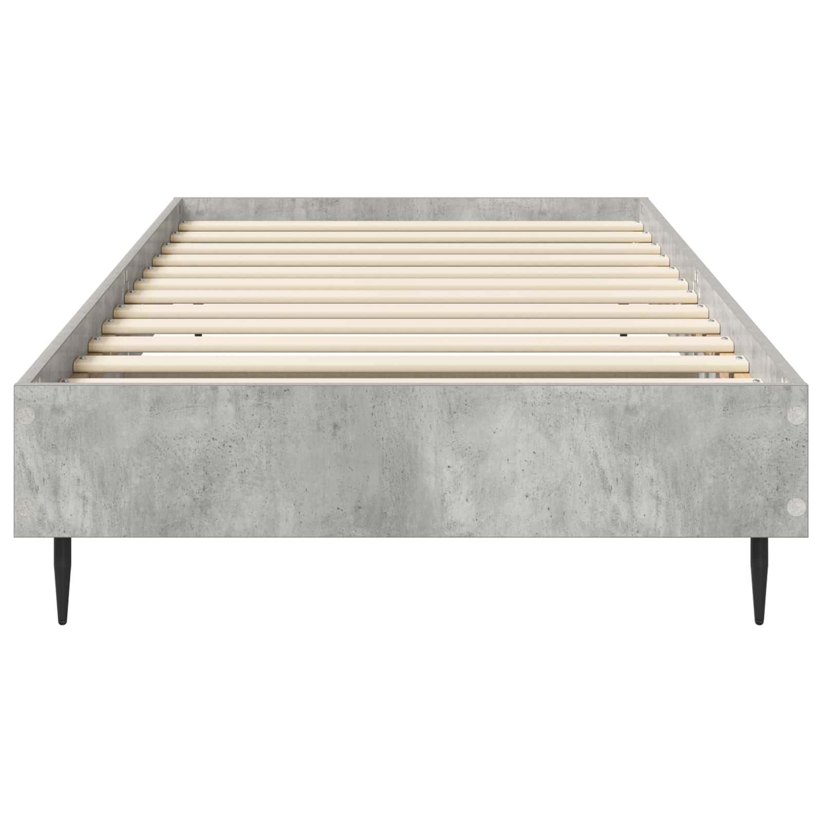 Struttura del letto Grigio Cemento 80 x 200 cm | homemem39