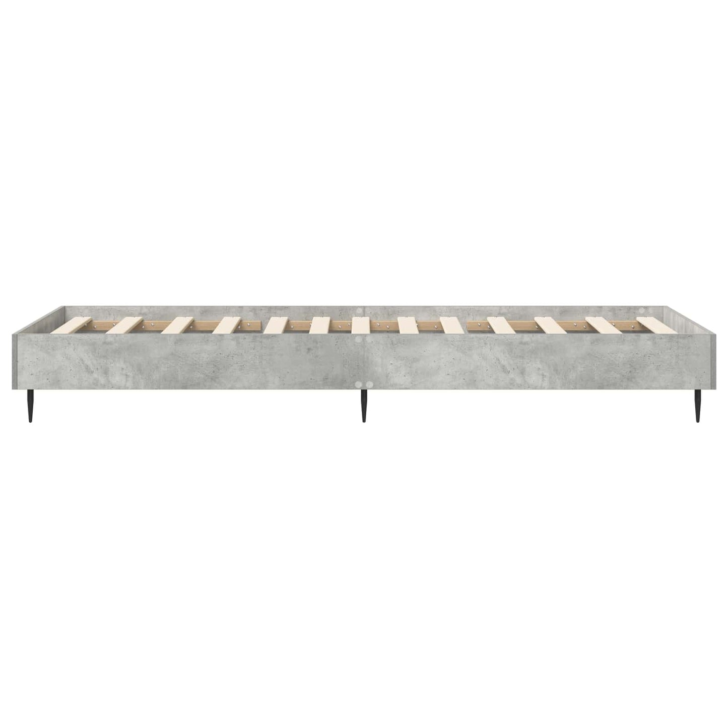 Struttura del letto Grigio Cemento 80 x 200 cm | homemem39