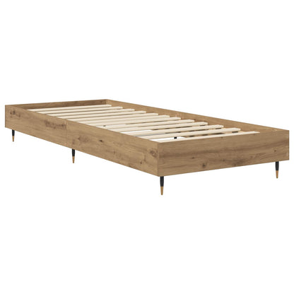 Struttura del letto Rovere Artigianale 80 x 200 cm | homemem39