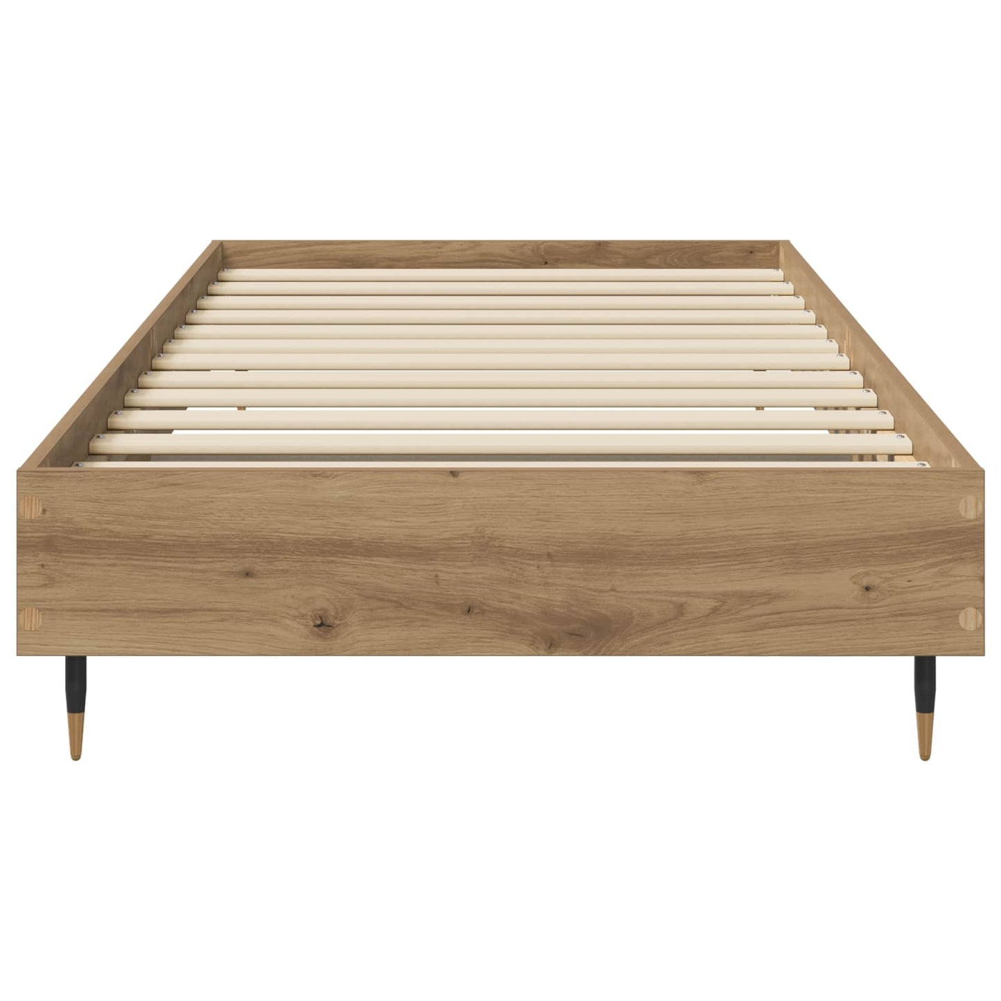 Struttura del letto Rovere Artigianale 80 x 200 cm | homemem39