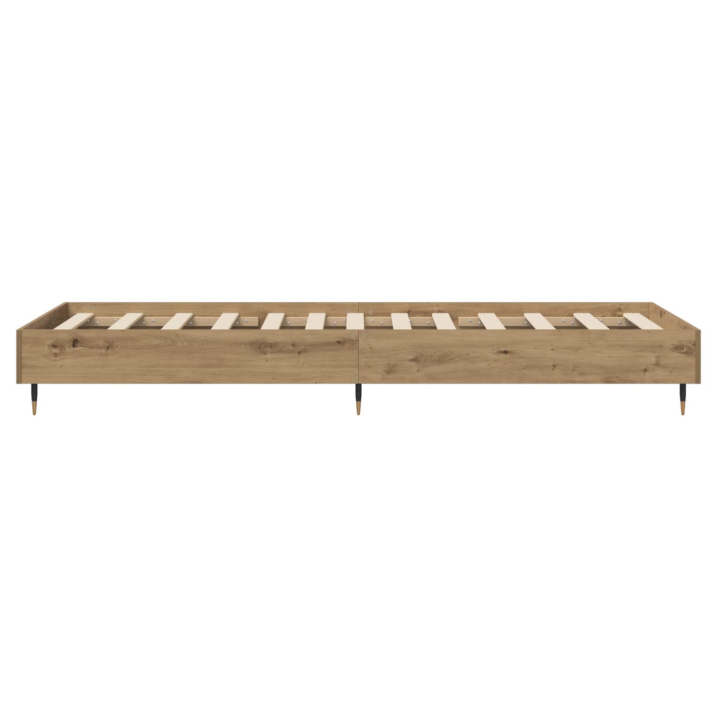 Struttura del letto Rovere Artigianale 80 x 200 cm | homemem39