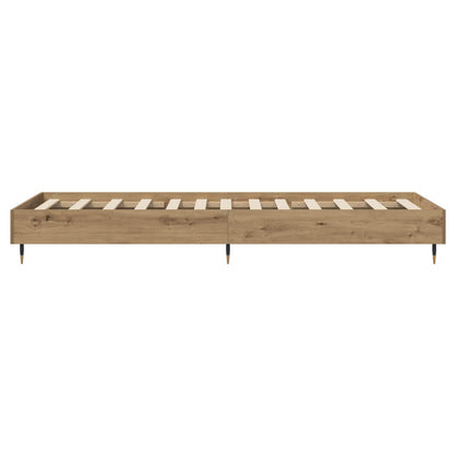 Struttura del letto Rovere Artigianale 80 x 200 cm | homemem39