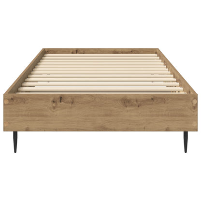 Struttura del letto Rovere Artigianale 80 x 200 cm
