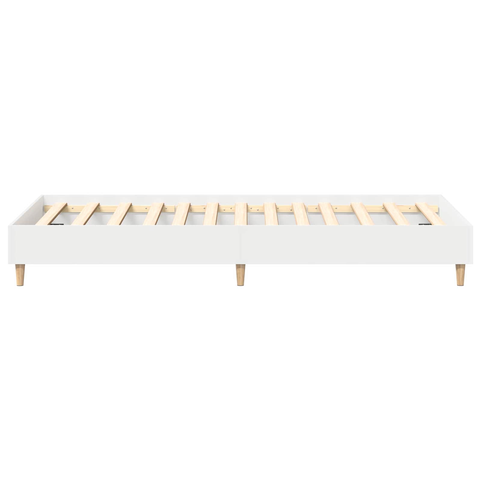 Struttura del letto Bianco 80 x 200 cm Legno ingegnerizzato | homemem39