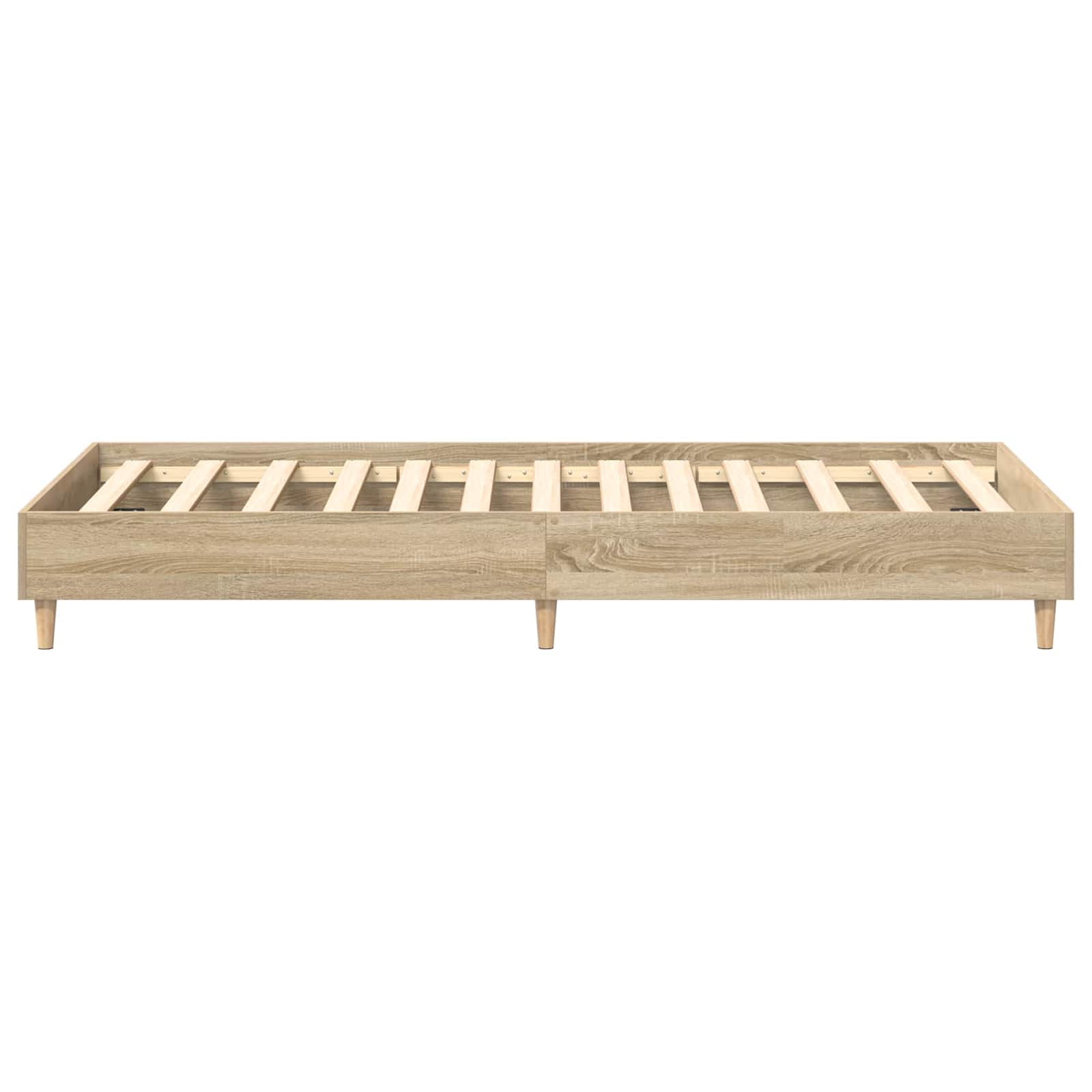 Struttura del letto Rovere Sonoma 80 x 200 cm | homemem39